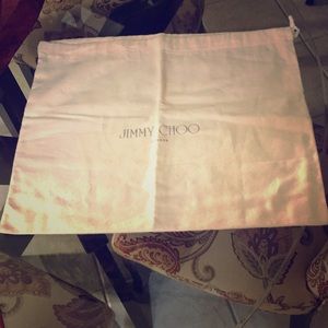 Jimmy choo dust bag